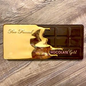 Too Faced Chocolate Gold Palette, Lightly Used